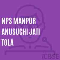 Nps Manpur Anusuchi Jati Tola Primary School Logo