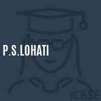 P.S.Lohati Primary School Logo