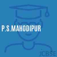 P.S.Mahodipur Primary School Logo