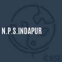 N.P.S.Indapur Primary School Logo