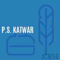 P.S. Katwar Primary School Logo