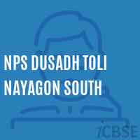Nps Dusadh Toli Nayagon South Primary School Logo