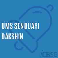 Ums Senduari Dakshin Middle School Logo