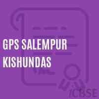 Gps Salempur Kishundas Primary School Logo