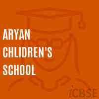 Aryan Chlidren'S School Logo