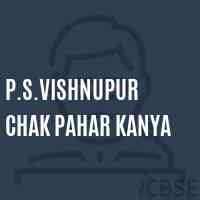 P.S.Vishnupur Chak Pahar Kanya Primary School Logo