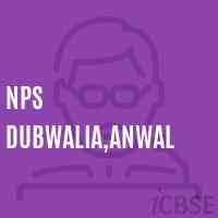 Nps Dubwalia,Anwal Primary School Logo