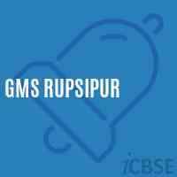 Gms Rupsipur Middle School Logo