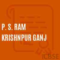 P. S. Ram Krishnpur Ganj Middle School Logo