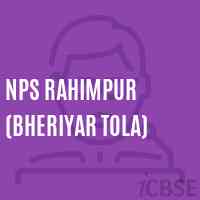 Nps Rahimpur (Bheriyar Tola) Primary School Logo