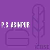 P.S. Asinpur Primary School Logo