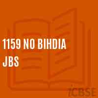 1159 No Bihdia Jbs Primary School Logo