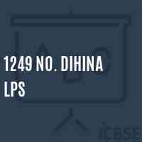 1249 No. Dihina Lps Primary School Logo