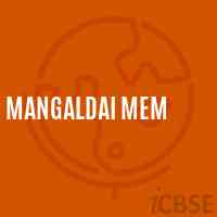 Mangaldai Mem Middle School Logo
