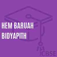 Hem Baruah Bidyapith Middle School Logo