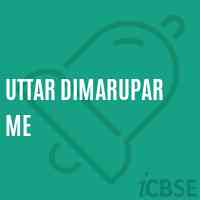Uttar Dimarupar Me Middle School Logo