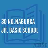30 No.Naburka Jr. Basic School Logo