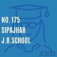 No. 175 Sipajhar J.B.School Logo