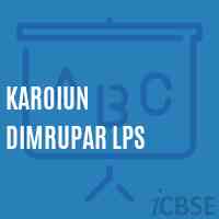 Karoiun Dimrupar Lps Primary School Logo