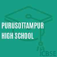 Purusottampur High School Logo