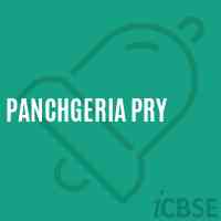 Panchgeria Pry Primary School Logo