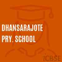 Dhansarajote Pry. School Logo