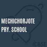 Mechichorjote Pry. School Logo
