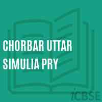 Chorbar Uttar Simulia Pry Primary School Logo