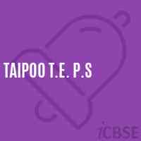 Taipoo T.E. P.S Primary School Logo