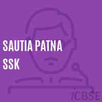 Sautia Patna Ssk Primary School Logo