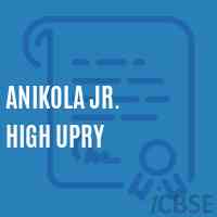 Anikola Jr. High Upry School Logo