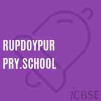 Rupdoypur Pry.School Logo