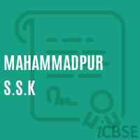 Mahammadpur S.S.K Primary School Logo