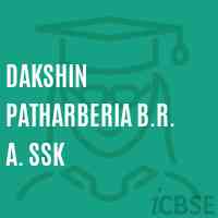 Dakshin Patharberia B.R. A. Ssk Primary School Logo
