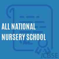 All National Nursery School Logo
