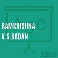 Ramkrishna V.S.Sadan Primary School Logo