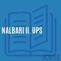 Nalbari Ii. Ups Middle School Logo
