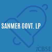 Sanmer Govt. Lp Primary School Logo