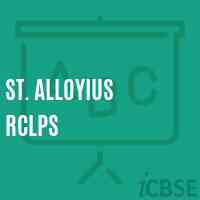St. Alloyius Rclps Primary School Logo