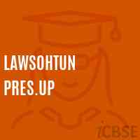 Lawsohtun Pres.Up Middle School Logo