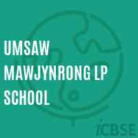 Umsaw Mawjynrong Lp School Logo