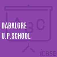 Dabalgre U.P.School Logo