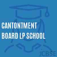 Cantontment Board Lp School Logo