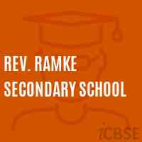 Rev. Ramke Secondary School Logo