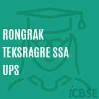 Rongrak Teksragre Ssa Ups Middle School Logo