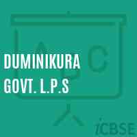 Duminikura Govt. L.P.S Primary School Logo