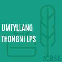 Umtyllang Thongni Lps Primary School Logo