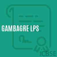 Gambagre Lps Primary School Logo