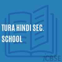 Tura Hindi Sec. School Logo