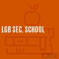 Lgb Sec. School Logo